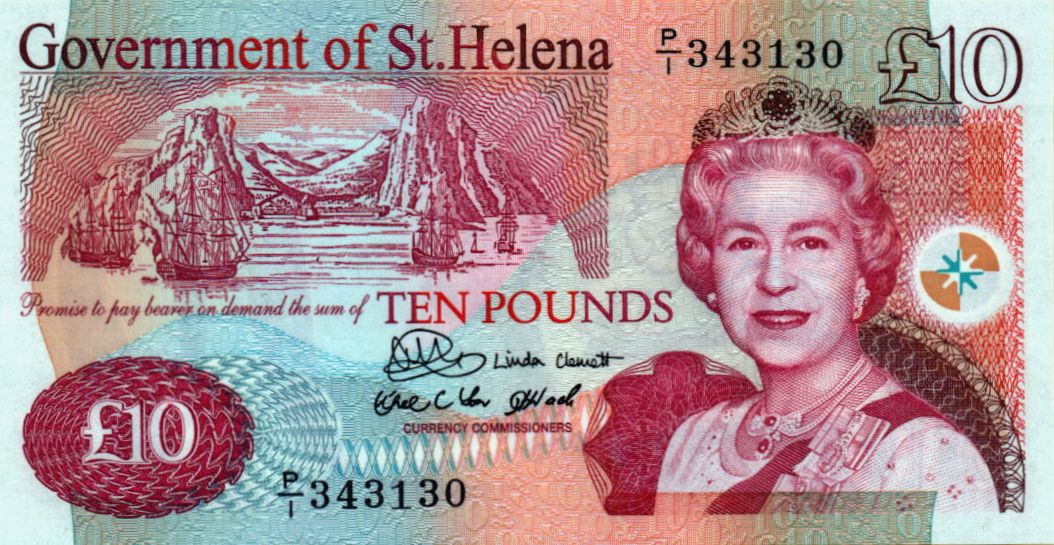 St. Helena 10 2004 UNC P-12/a
